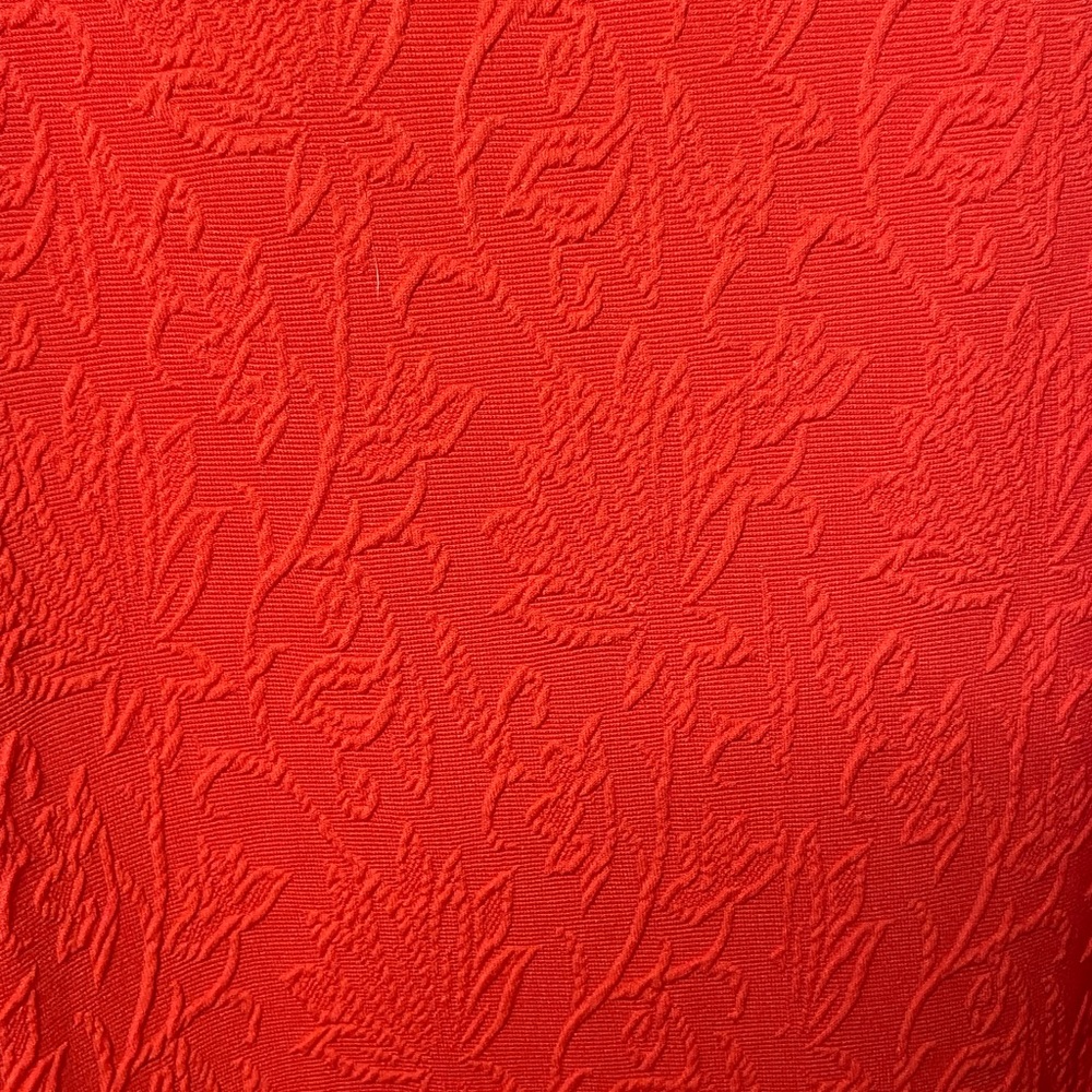 Anne Klein Coral orange Sheath Sleeveless Dress NWT Size M - Picture 7 of 13